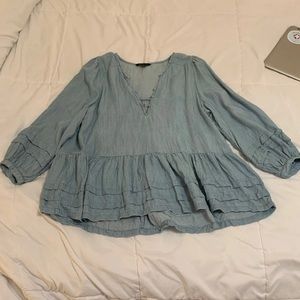 long sleeve blouse